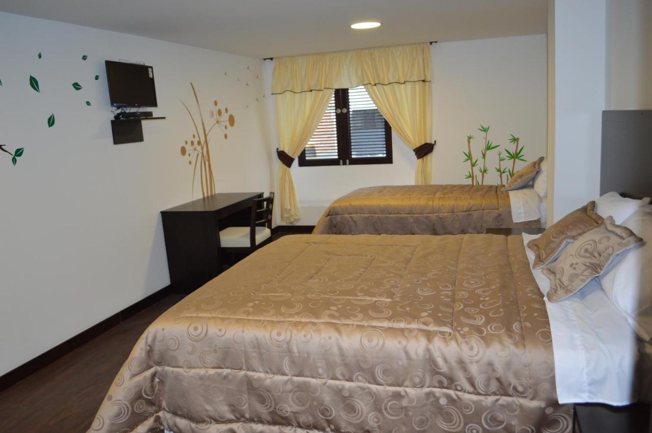 Hostal Delia Victoria Cuenca Eksteriør bilde